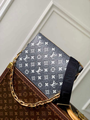 LV M23071 Louis Vuitton Coussin PM Bag Blue - Default Title - View 2