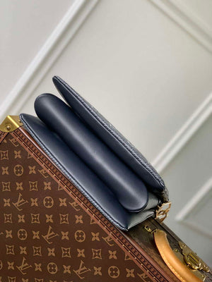 LV M23071 Louis Vuitton Coussin PM Bag Blue - Default Title - View 4
