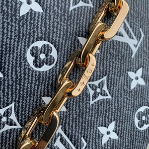 LV M23071 Louis Vuitton Coussin PM Bag Blue - Default Title - View 6