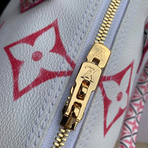 LV M23073 Louis Vuitton Speedy Bandouliere 25 Handbag Pink - Default Title - View 6