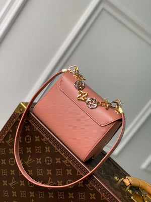 LV M23074 Louis Vuitton Twist PM Handbag Pink - Default Title - View 2