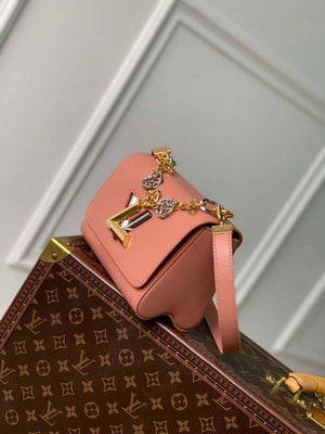 LV M23074 Louis Vuitton Twist PM Handbag Pink - Default Title - View 3