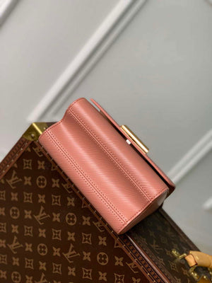 LV M23074 Louis Vuitton Twist PM Handbag Pink - Default Title - View 4