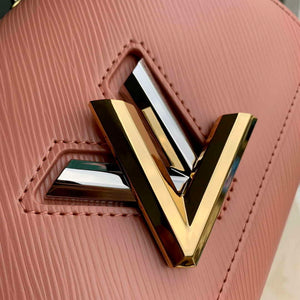 LV M23074 Louis Vuitton Twist PM Handbag Pink - Default Title - View 5