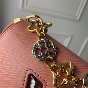 LV M23074 Louis Vuitton Twist PM Handbag Pink - Default Title - View 6