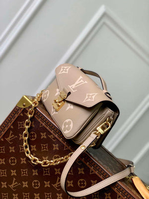 LV M23081 Louis Vuitton Pochette M¨¦tis East West Handbag - Default Title - View 3