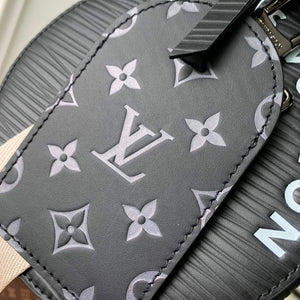 LV M23092 Louis Vuitton Soft Polochon Cross-body Bag Black - Default Title - View 5