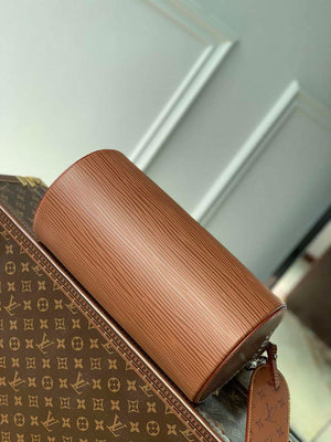 LV M23092 Louis Vuitton Soft Polochon Cross-body Bag Cognac - Default Title - View 4