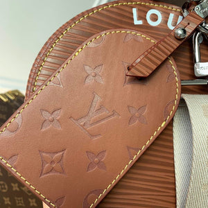LV M23092 Louis Vuitton Soft Polochon Cross-body Bag Cognac - Default Title - View 5