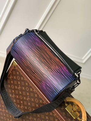 LV M23093 Louis Vuitton Soft Polochon Epi XL Leather Bag Gradient Electric Sun Multicolor - Default Title - View 1