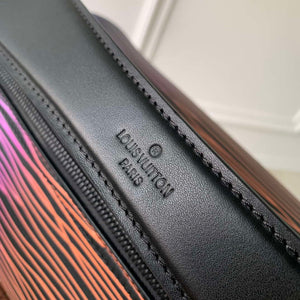 LV M23093 Louis Vuitton Soft Polochon Epi XL Leather Bag Gradient Electric Sun Multicolor - Default Title - View 6