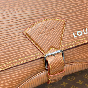 LV M23097 Louis Vuitton Montsouris Messenger Bag Cognac - Default Title - View 4