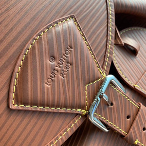 LV M23099 Louis Vuitton Montsouris Backpack Bag Cognac - Default Title - View 5