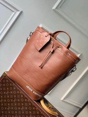 LV M23117 Louis Vuitton Maxi No¨¦ Sling Bag Cognac - Default Title - View 1