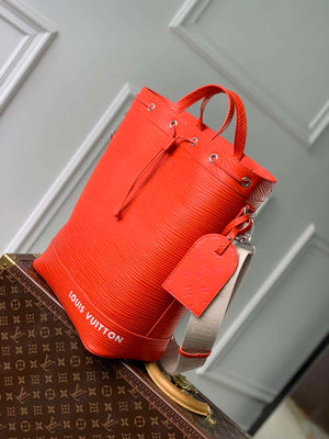 LV M23117 Louis Vuitton Maxi No¨¦ Sling Bag Orange - Default Title - View 2