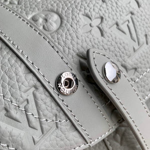 LV M23146 Louis Vuitton Christopher PM Backpack Mineral Gray - Default Title - View 6