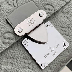 LV M23152 Louis Vuitton S-Lock Messenger City Bag Mineral Gray - Default Title - View 5