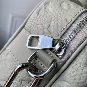LV M23152 Louis Vuitton S-Lock Messenger Bag Mineral Gray - Default Title - View 7