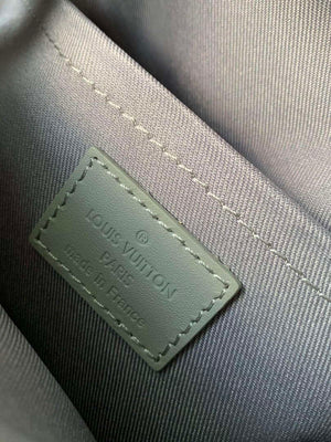 LV M23152 Louis Vuitton S-Lock Messenger Bag Mineral Gray - Default Title - View 9