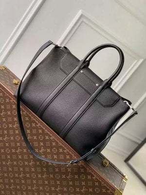 LV M23153 Louis Vuitton Georges Tote MM H30 Black - Default Title - View 3