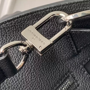 LV M23153 Louis Vuitton Georges Tote MM H30 Black - Default Title - View 6