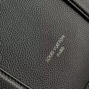 LV M23153 Louis Vuitton Georges Tote MM H30 Black - Default Title - View 8