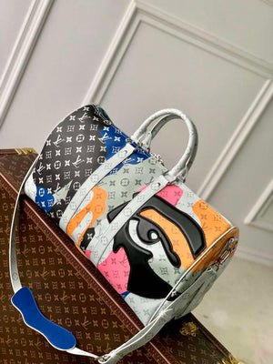 LV M23160 Louis Vuitton Keepall Bandouliere 45 Multicolor - Default Title - View 2
