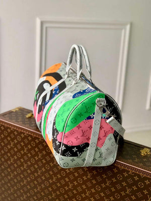 LV M23160 Louis Vuitton Keepall Bandouliere 45 Multicolor - Default Title - View 3