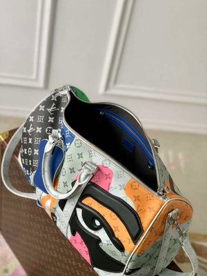 LV M23160 Louis Vuitton Keepall Bandouliere 45 Multicolor - Default Title - View 9