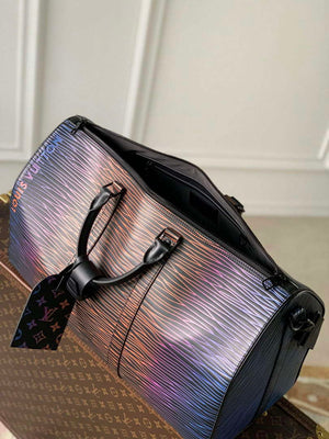 LV M23174 Louis Vuitton Keepall Bandouliere 50 Bag Gradient Electric Sun - Default Title - View 8