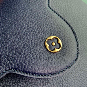 LV M23199 Louis Vuitton Capucines BB Handbag French Blue - Default Title - View 4