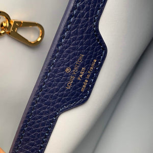 LV M23199 Louis Vuitton Capucines BB Handbag French Blue - Default Title - View 8