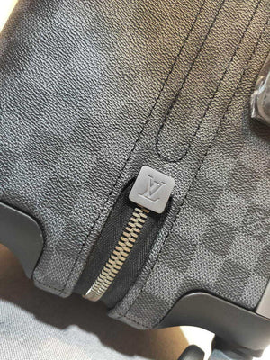LV N23209 Louis Vuitton Horizon 55 Damier Graphite canvas - Default Title - View 7