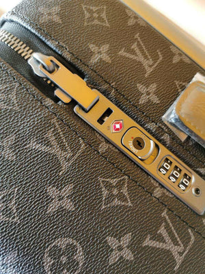 LV M23202 Louis Vuitton Horizon 55 Monogram Eclipse canvas - Default Title - View 6