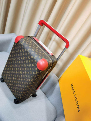 LV M23203 Louis Vuitton Horizon 55 Monogram canvas M23202 Red - Default Title - View 1