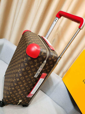 LV M23203 Louis Vuitton Horizon 55 Monogram canvas M23202 Red - Default Title - View 3