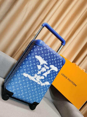 LV M23203 Louis Vuitton Horizon 55 Blue Monogram canvas M23202 - Default Title - View 1