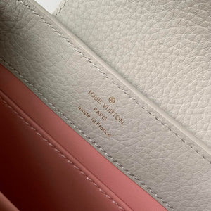 LV M23280 Louis Vuitton Capucines Mini Handbag Ice Grey - Default Title - View 9