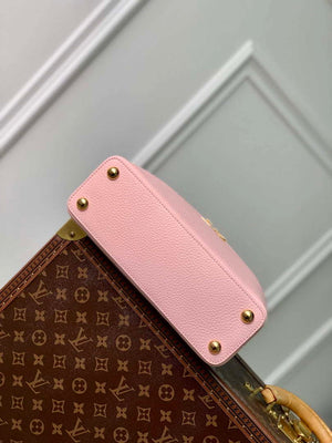 LV M23363 Louis Vuitton Capucines BB Handbag Jasmine Pink - Default Title - View 4