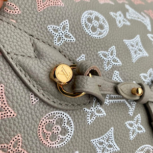 LV M23387 Louis Vuitton Blossom MM Tote Bag Gray - Default Title - View 5