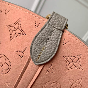 LV M23387 Louis Vuitton Blossom MM Tote Bag Gray - Default Title - View 7