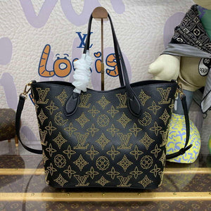 LV M23393 Louis Vuitton Blossom PM Tote Bag Black - Default Title - View 2
