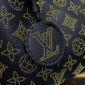 LV M23393 Louis Vuitton Blossom PM Tote Bag Black - Default Title - View 5