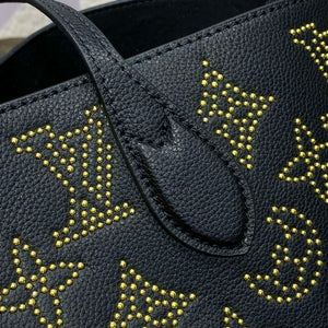 LV M23393 Louis Vuitton Blossom PM Tote Bag Black - Default Title - View 6