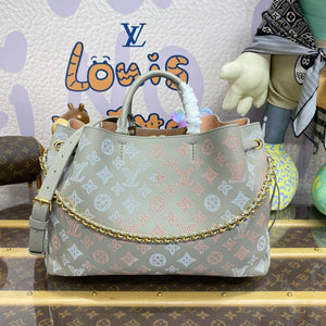 LV M23395 Louis Vuitton Bella Tote Bag Gray - Default Title - View 1