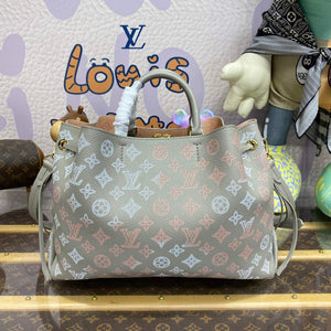 LV M23395 Louis Vuitton Bella Tote Bag Gray - Default Title - View 2