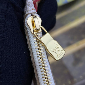 LV M23501 Louis Vuitton Neverfull MM Tote Bag Beige/Ochre - Default Title - View 7