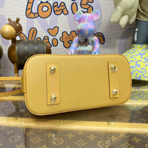 LV M23502 Louis Vuitton Alma BB Bag Beige/Ochre - Default Title - View 4