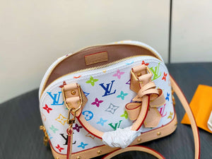 LV M13078 Louis Vuitton LV x TM Alma BB Bag Other Monogram Canvas - Default Title - View 8