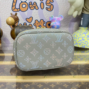 LV M23550 Louis Vuitton Nice Mini Vanity Case Gray - Default Title - View 4
